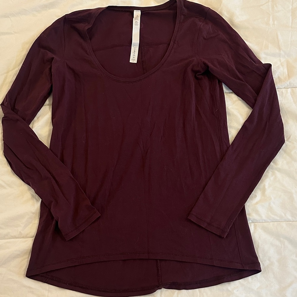 Lululemon long sleeve